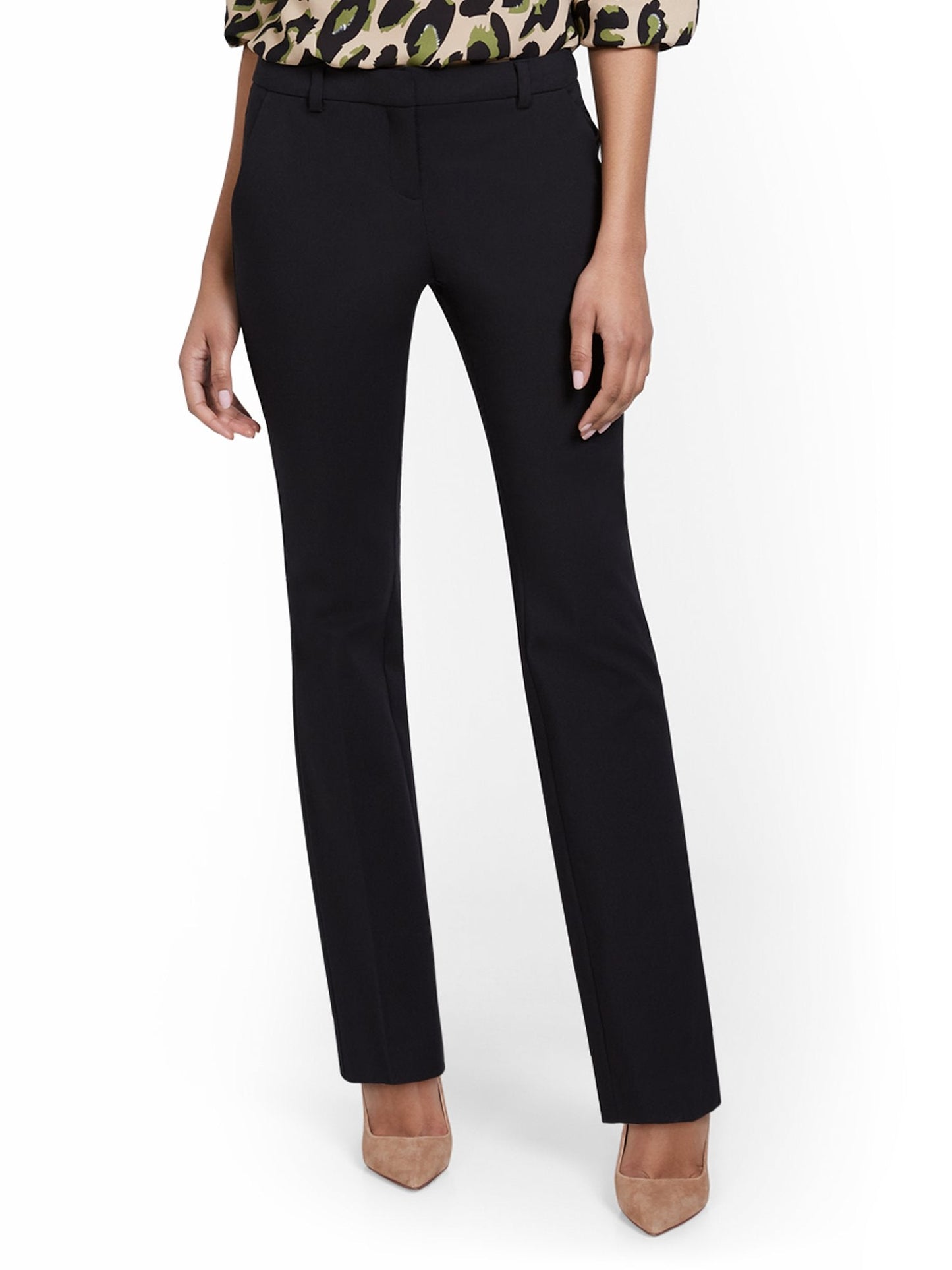 Tall Mid-Rise Modern Bootcut Pant - All-Season Stretch - 7th Avenue