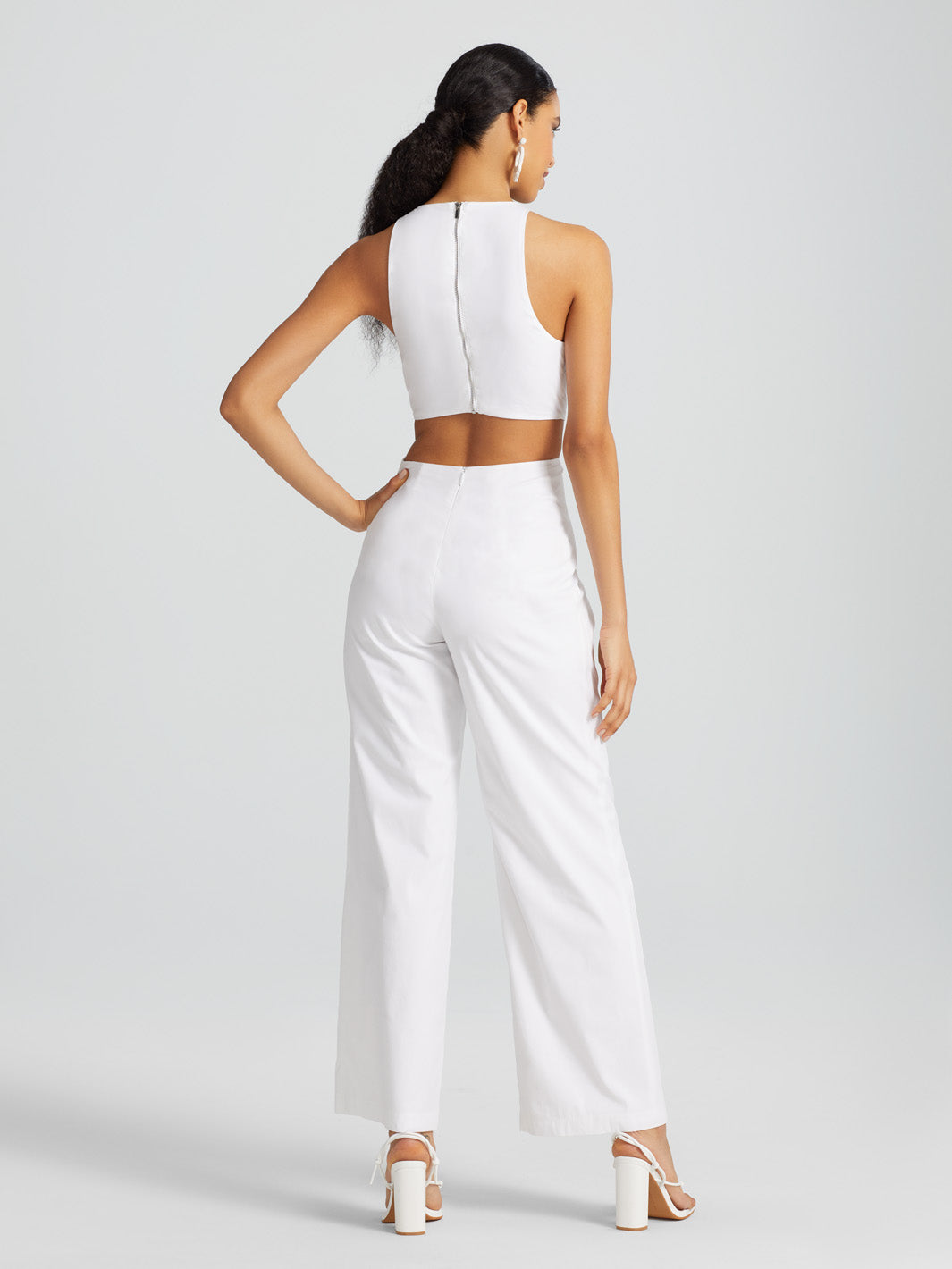 Cut Out Jumpsuit