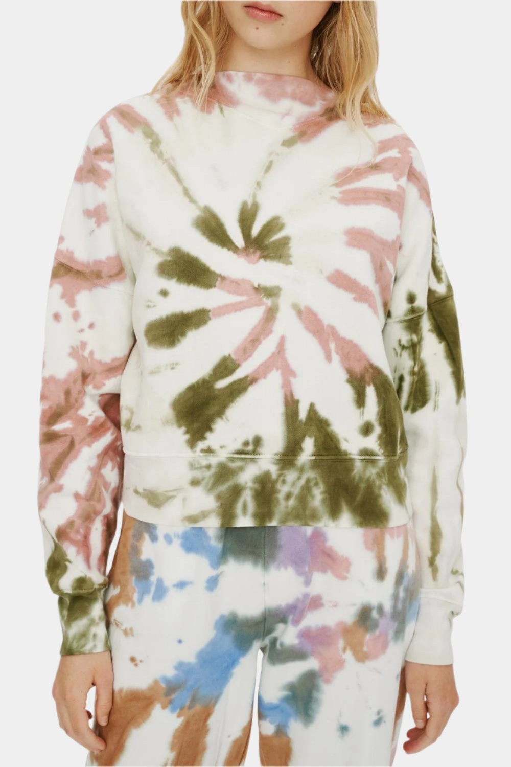 #color_BOTANTICAL GARDEN TIE DYE