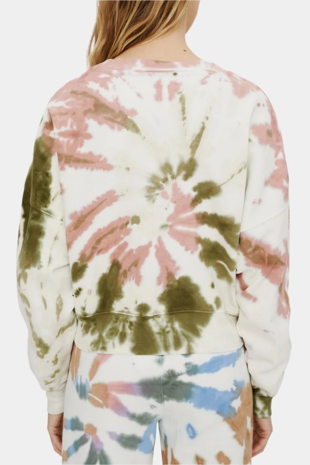 #color_BOTANTICAL GARDEN TIE DYE